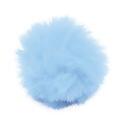 enfeite pompom 110073 azul bb